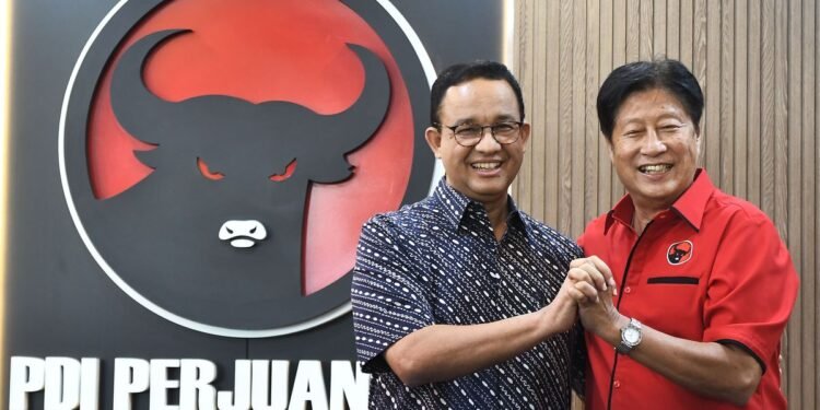 Anies: PDIP tidak syaratkan jadi kader jika minat diusung di pilgub Jakarta