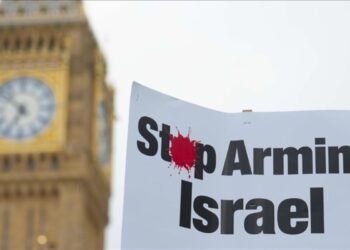 Inggeris tahan 30 izin ekspor senjata ke Israel