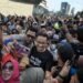Jadi magnet di CFD Jakarta, Anies dikerubungi warga dengan antusias