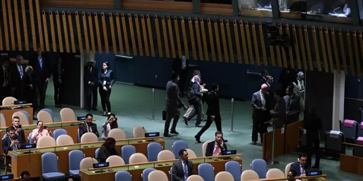 Netanyahu berpidato di PBB, Indonesia dan negara pendukung Palestina walk out