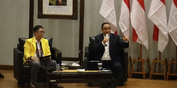 Anies diundang presentasi di UI mengenai  transformasi Jakarta kota global