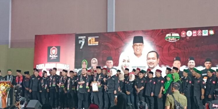 Bertemu Anies, ormas Gerakan Rakyat siap dideklarasikan