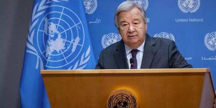 Dasar zionis ngawur, Israel persona non-grata sekjen PBB