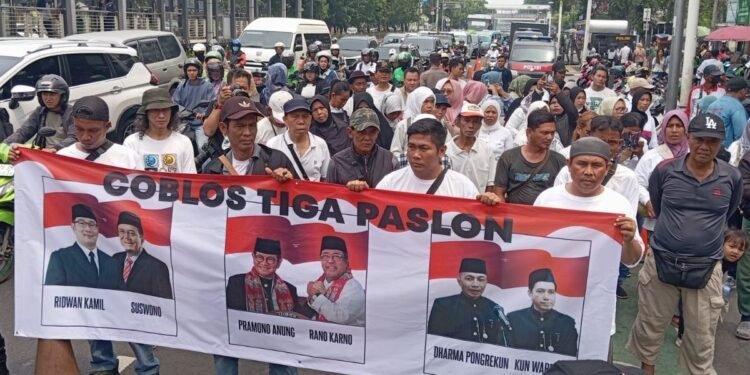 Fenomena gercos merefleksikan tingginya kesadaran politik rakyat Jakarta