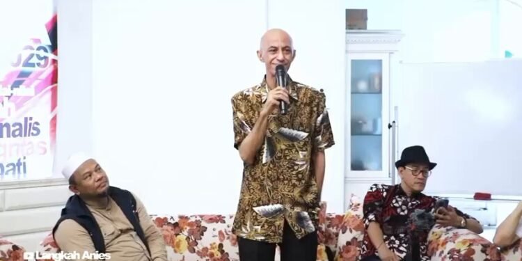 Geisz: relawan Anies pendukung Ridwan Kamil gadaikan harga diri