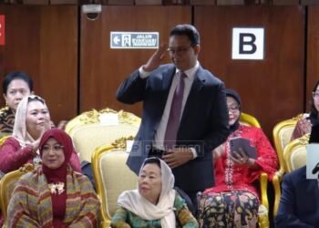 Hadiri pelantikan Prabowo, Anies tunjukkan bangsa dan negara di atas ambisi pribadi