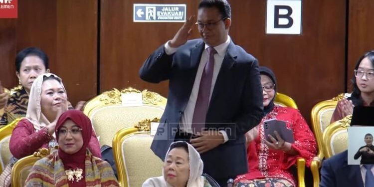 Hadiri pelantikan Prabowo, Anies tunjukkan bangsa dan negara di atas ambisi pribadi