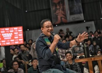 Jaringan komunitas di belakang Anies modal utama untuk pembangunan organisasi