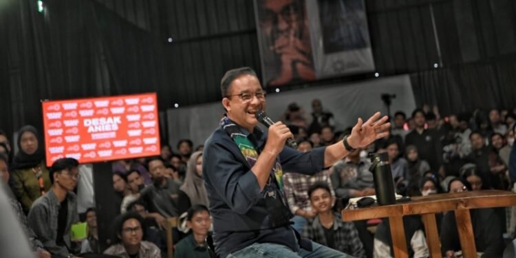 Jaringan komunitas di belakang Anies modal utama untuk pembangunan organisasi