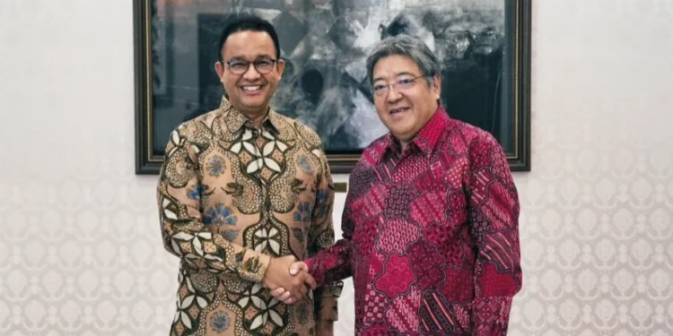 Momen Anies Baswedan penuhi undangan dubes Jepang untuk Indonesia
