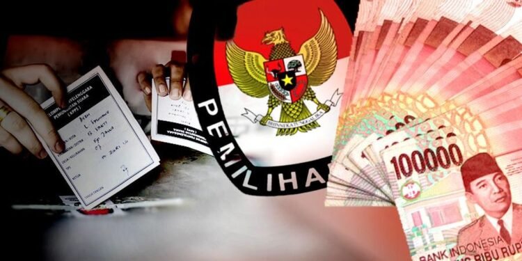 Money politics dibiarkan marak, pemerintah gagal cerdaskan bangsa