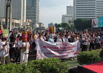 Pembelotan relawan Anies terjadi jika mereka tidak pede
