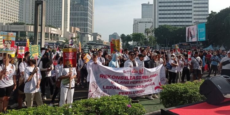 Pembelotan relawan Anies terjadi jika mereka tidak pede