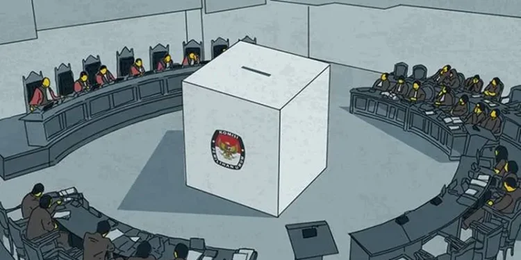 Pemilu pasca-reformasi: kekuasaaan uang menjauhkan cita-cita kemerdekaan