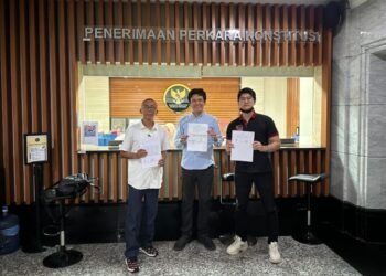 Pemohon uji materil suara kosong berharap tutusan MK terbit sebelum pilkada