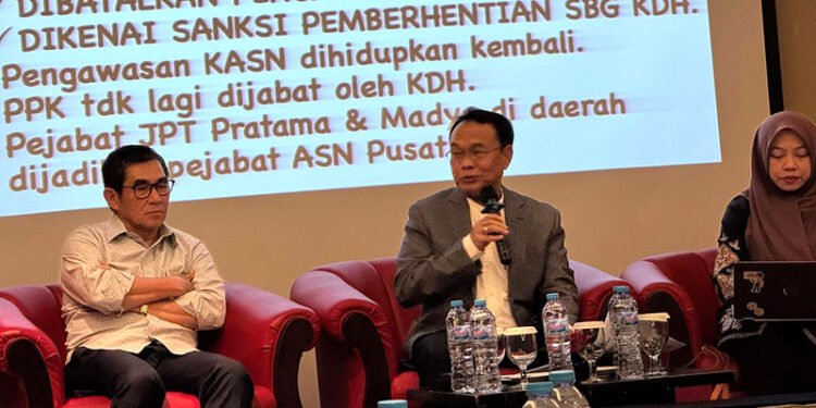 Petahana yang memutasi Pejabat Jelang pilkada dapat didiskualifikasi dan diberhentikan