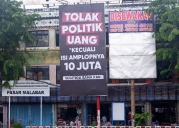 Politik uang merusak demokrasi, hambat munculnya pemimpin berkualitas