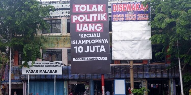 Politik uang merusak demokrasi, hambat munculnya pemimpin berkualitas