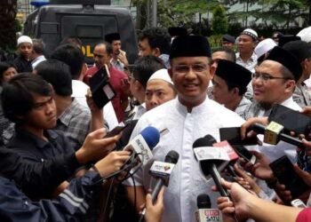 Seruan Anies soal intervensi di KPK mengundang respon positif warganet
