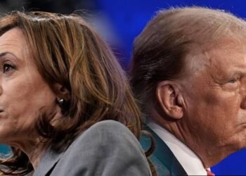 Survei prediksi Kamala Harris unggul dari Trump di pilpres AS