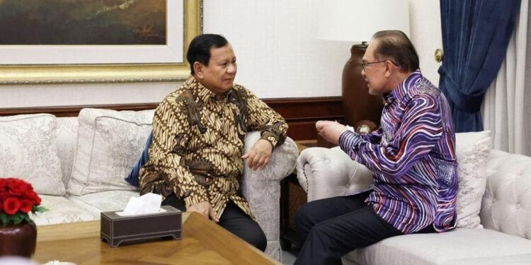 Tiba di Jakarta, PM Anwar Ibrahim langsung bertemu Prabowo