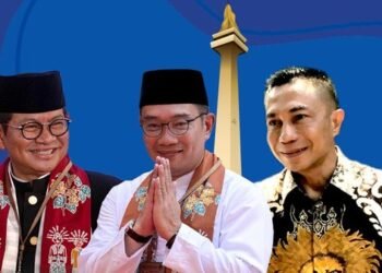Tiga calon di pilkada: rakyat Jakarta diberikan pilihan terbatas