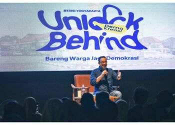 Anies Baswedan: bising suara perdebatan adalah tanda demokrasi sehat