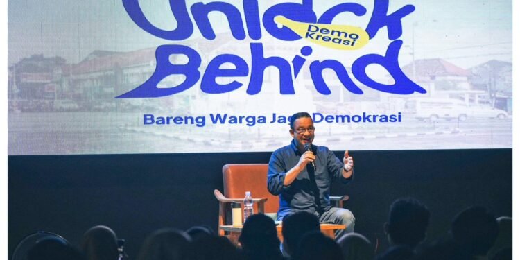 Anies Baswedan: bising suara perdebatan adalah tanda demokrasi sehat
