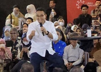 Anies Baswedan jadi role model bagi kaum muda