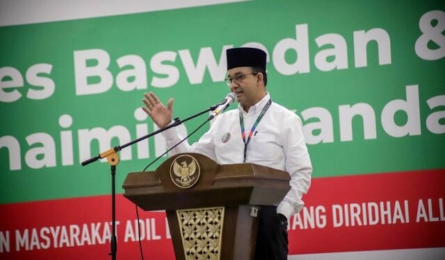 Anies diusulkan bergabung dan bantu besarkan Masyumi