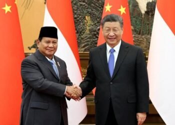 Apa di balik Prabowo teken joint statement RI- China?