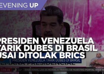 Ditolak masuk BRICS, Venezuela tarik dubesnya dari Brasil