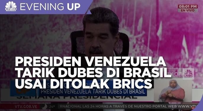 Ditolak masuk BRICS, Venezuela tarik dubesnya dari Brasil