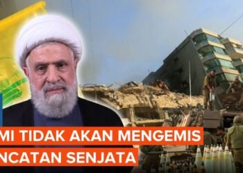Hizbullah tak akan mengemis demi gencatan senjata dengan Israel
