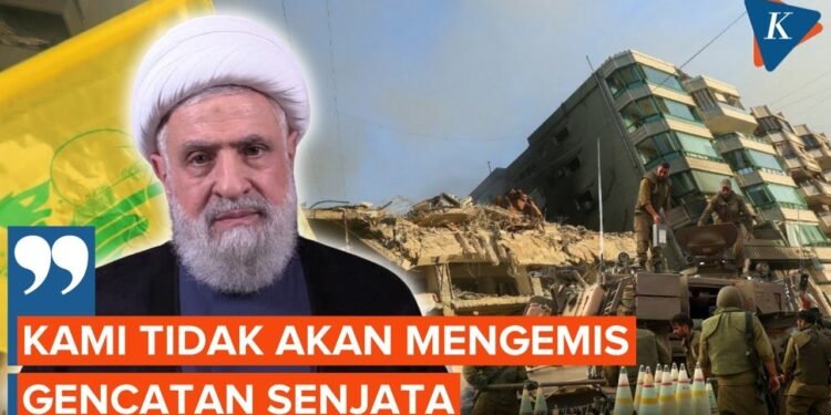 Hizbullah tak akan mengemis demi gencatan senjata dengan Israel