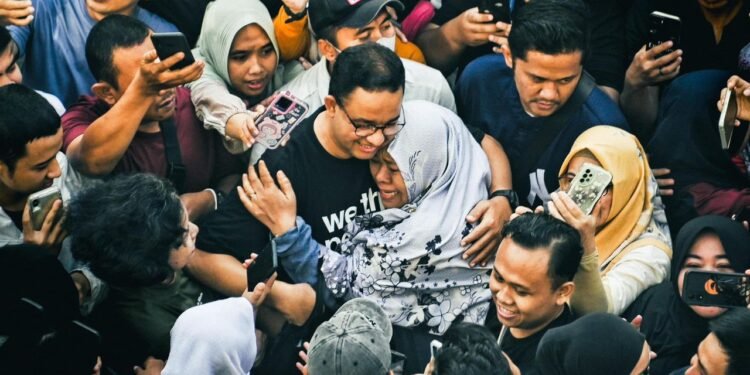 Marah terhadap penjegalan Anies, emak-emak lilitan pilih ‘coblos semua paslon’