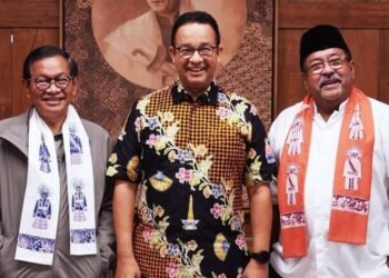 Menyala! Akun TikTok Anies dukung paslon Pramono-Rano di Jakarta