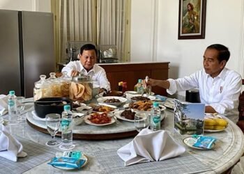 Ternyata cawe-cawe Jokowi diteruskan oleh Prabowo