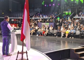 Anies optimis mahasiswa berperan penggerak perubahan bangsa