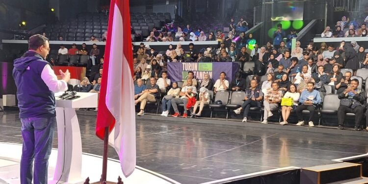 Anies optimis mahasiswa berperan penggerak perubahan bangsa