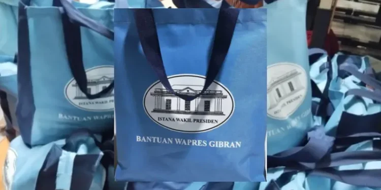 Bansos berlabel “bantuan wapres Gibran”, tuna moral dan etika