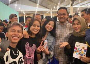 Diskusi  di UNJ: Anies ajak anak muda kalahkan rasa takut