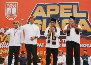 Dukungan Anies menjadi penentu tren survei yang unggulkan Pram-Rano Karno