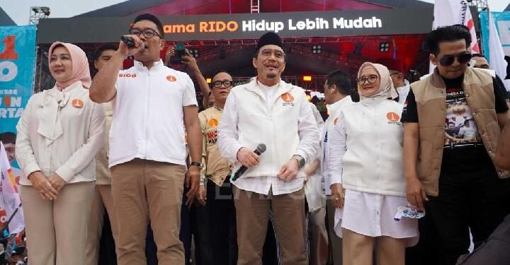 Jokowi, Prabowo, dan Habib Rizieq gagal menangkal Anies effect di pilgub Jakarta