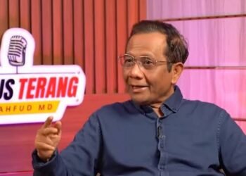 Mahfud MD benarkan, Jokowi memang ingin kriminalisasi Anies