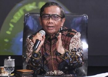Mahfud MD: pengaruh Jokowi di dunia politik sudah luntur
