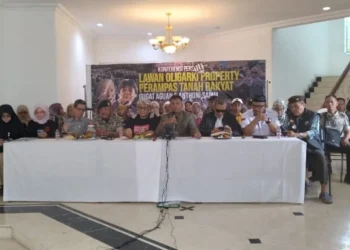 Melawan ketidakadilan dan ketidakpastian hukum: rakyat gugat oligark Aguan ke pengadilan