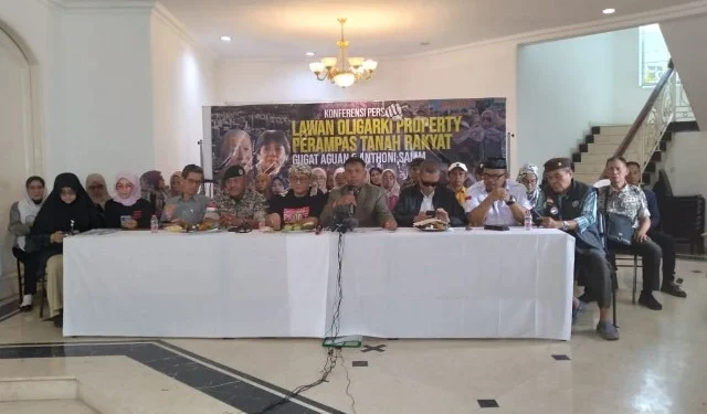 Melawan ketidakadilan dan ketidakpastian hukum: rakyat gugat oligark Aguan ke pengadilan