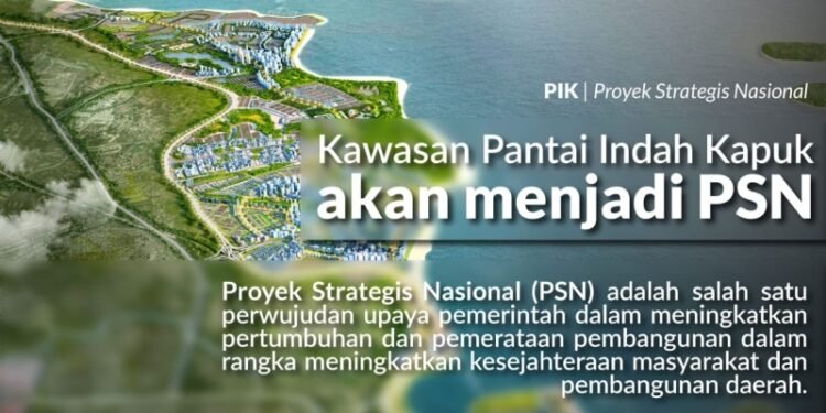 PIK-2 sarang kejahatan, Prabowo diminta usut keterlibatan Jokowi di 13 PSN lainnya