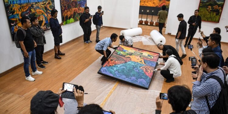 Pameran lukisan ’’dibreidel’’, Yos: itu penindasan